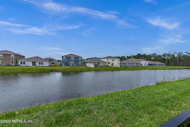 property view of water