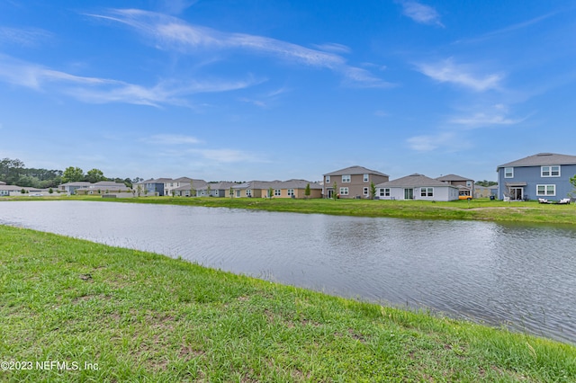 property view of water