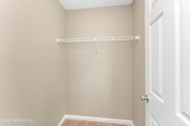 7716 Merchants Way, Jacksonville, FL 32222 - walk in closet featuring carpet