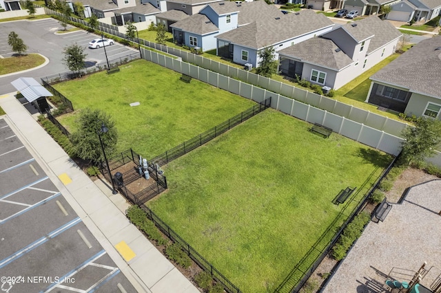 7716 Merchants Way, Jacksonville, FL 32222 - drone / aerial view with a residential view