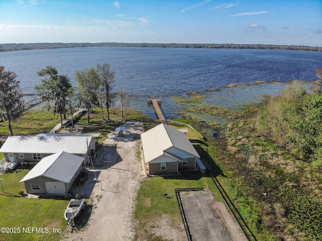 6664 SW 160th St, Starke, FL 32091 - view of subject property featuring a nearby body of water