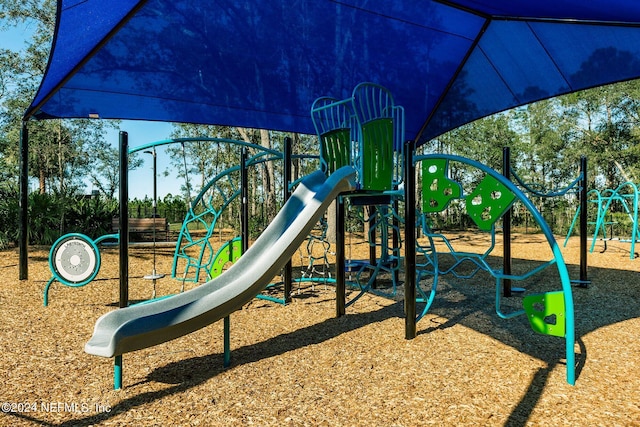 view of playground