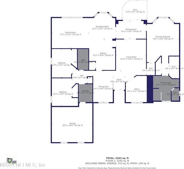 view of layout