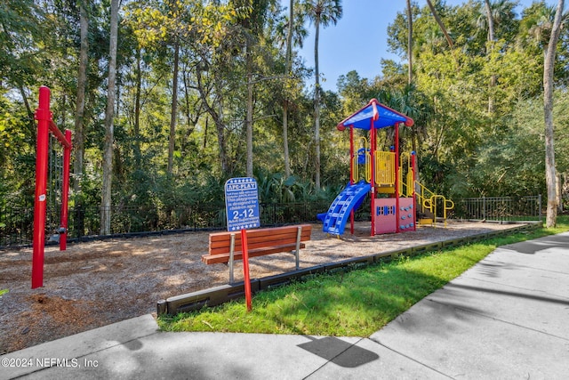 view of playground