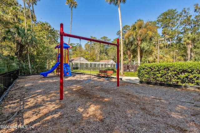 view of playground