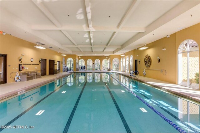 view of community pool