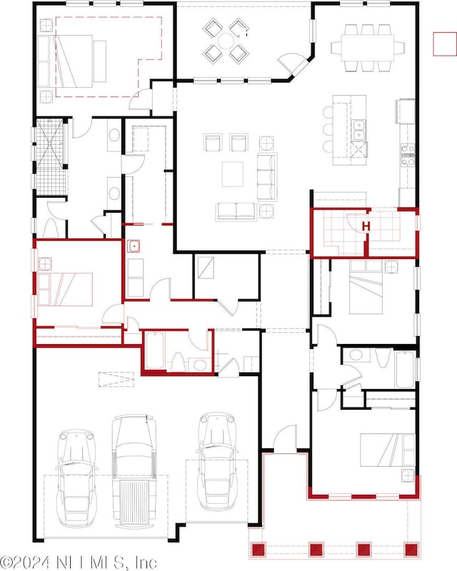 view of layout