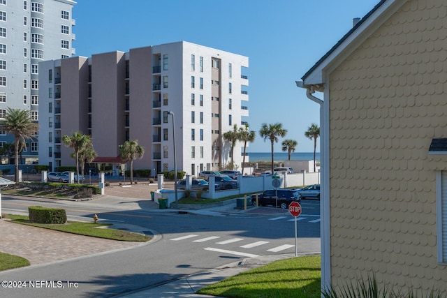 view of building exterior