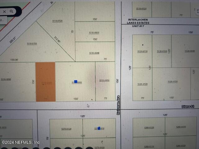 0 Diane St, Interlachen, FL 32148