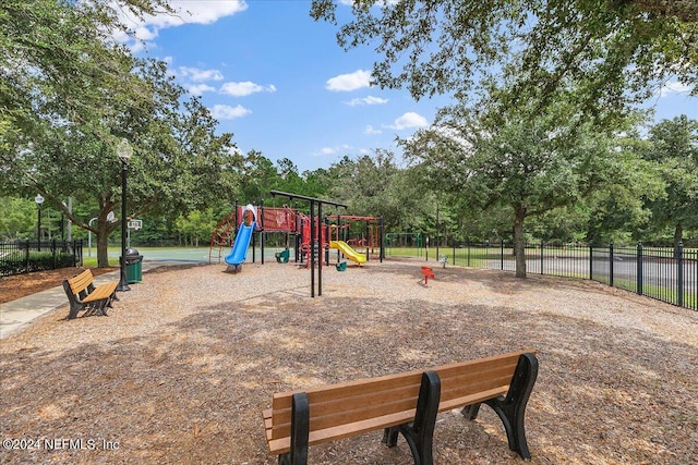 view of playground