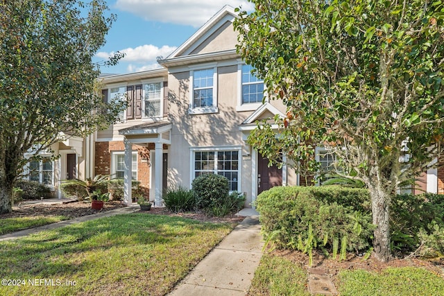 view of townhome / multi-family property