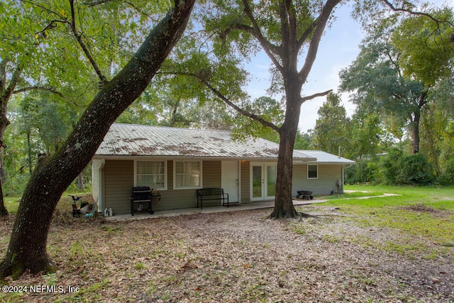 view of back of house