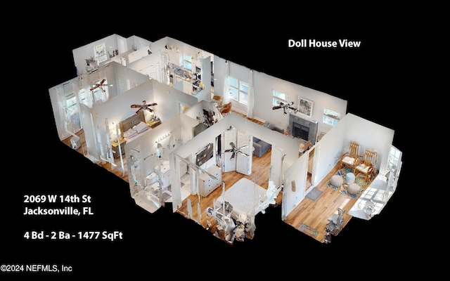 2069 W 14th St, Jacksonville, FL 32209 - property floor plan
