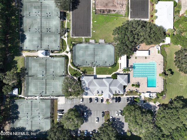 13601 Emerald Cove Ct, Jacksonville, FL 32225 - drone / aerial view