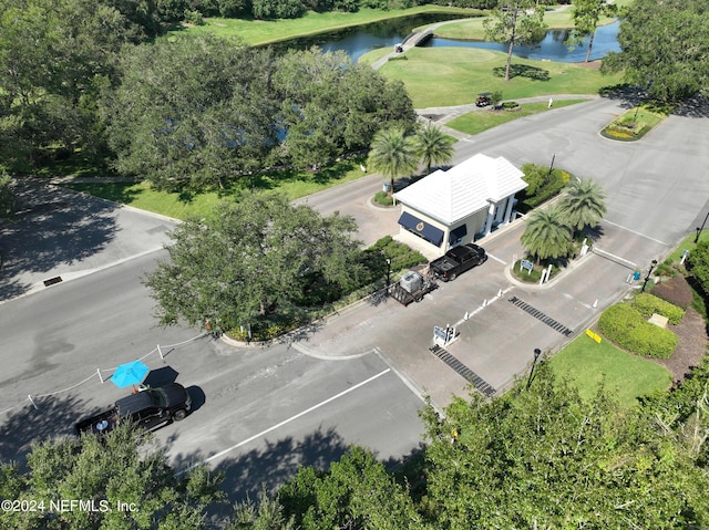 13601 Emerald Cove Ct, Jacksonville, FL 32225 - drone / aerial view with a water view