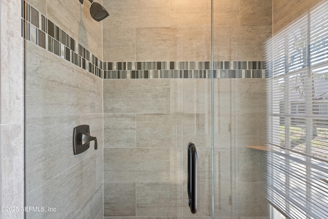 13601 Emerald Cove Ct, Jacksonville, FL 32225 - interior details featuring a stall shower