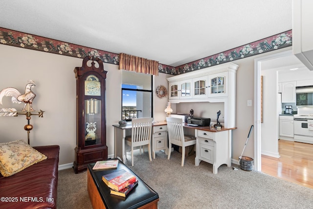 1301 1st St S Unit 1202, Jacksonville Beach, FL 32250 - home office with light colored carpet