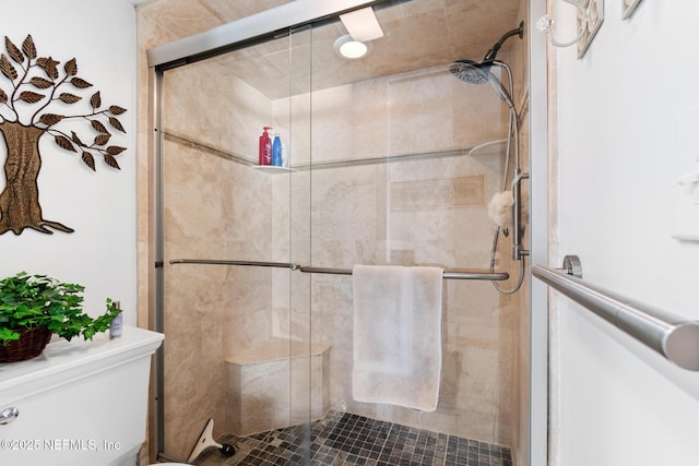 1301 1st St S Unit 1202, Jacksonville Beach, FL 32250 - bathroom with a shower stall