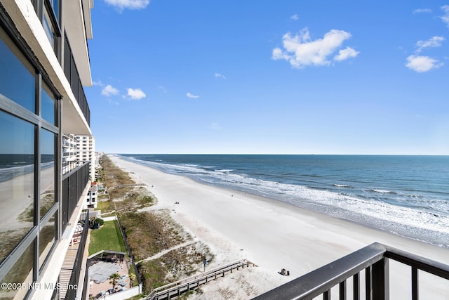 1301 1st St S Unit 1202, Jacksonville Beach, FL 32250 - water view featuring local beach
