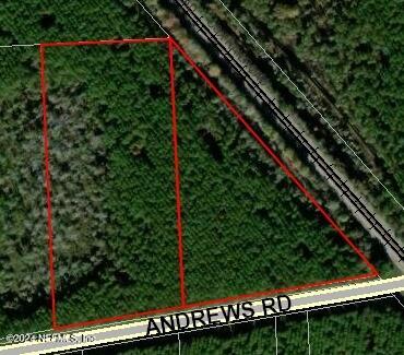 172746 Andrews Rd, Hilliard FL, 32046 land for sale