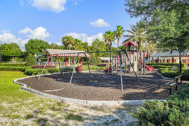 view of playground