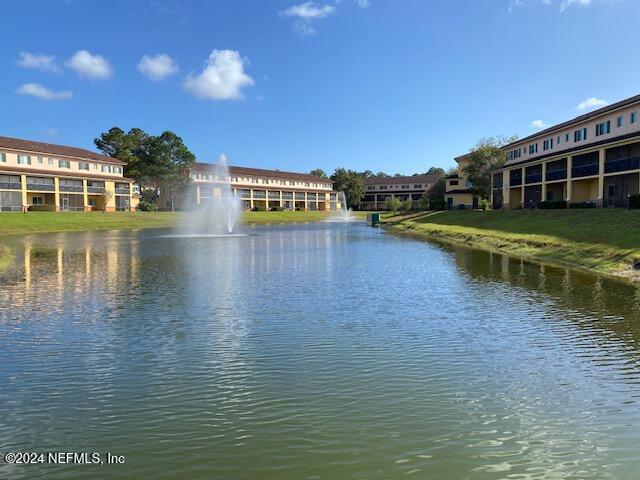 view of water feature