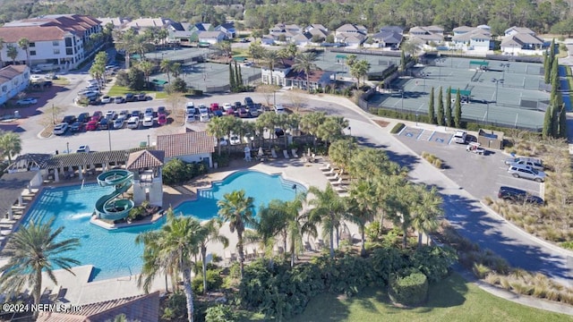 aerial view