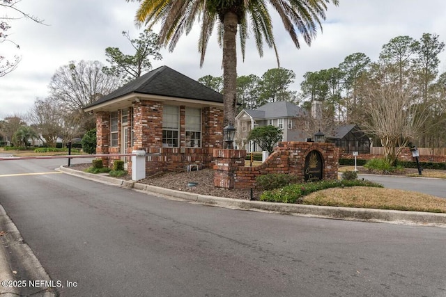 view of front of house