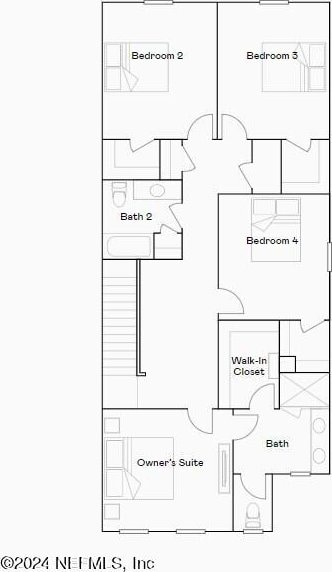 47 Hogan Ct, Saint Augustine, FL 32092 - view of layout