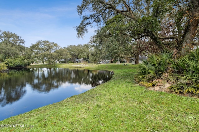 view of water feature