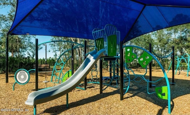 view of playground