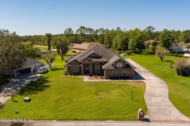 235 Crystal Cove Dr, Palatka, FL 32177 - drone / aerial view