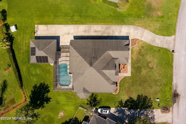 235 Crystal Cove Dr, Palatka, FL 32177 - birds eye view of property