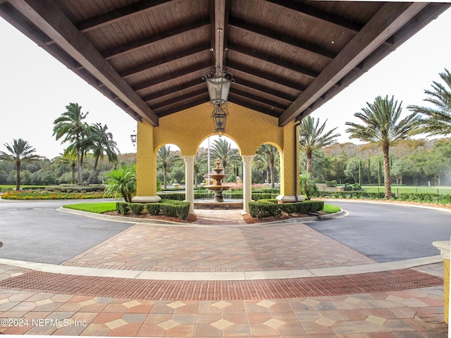 9831 Del Webb Pkwy Unit 2308, Jacksonville, FL 32256 - view of community with curved driveway