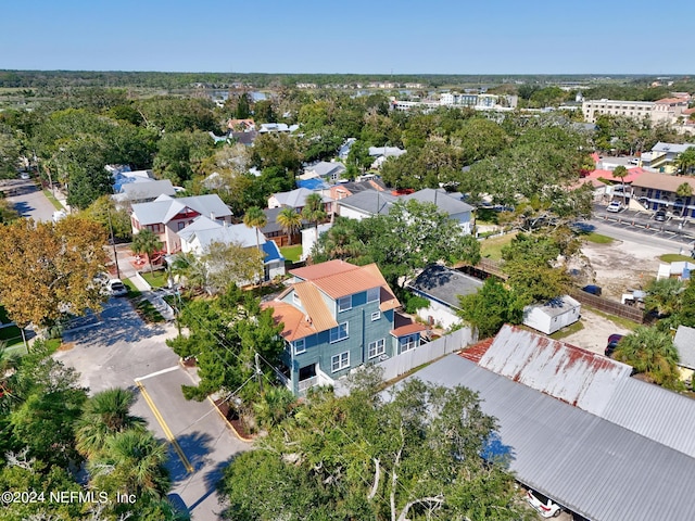 bird's eye view