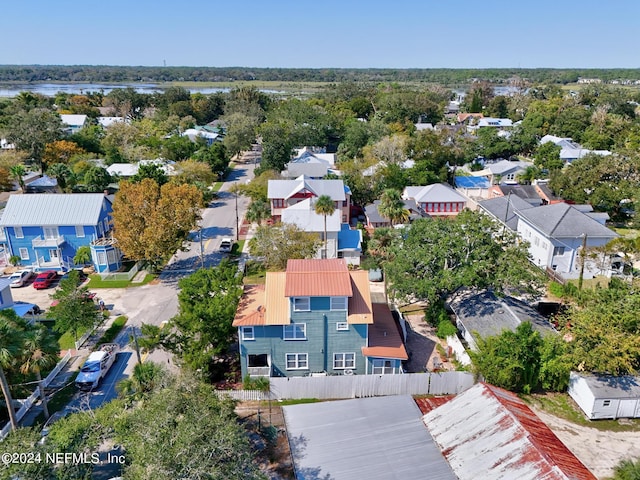 bird's eye view