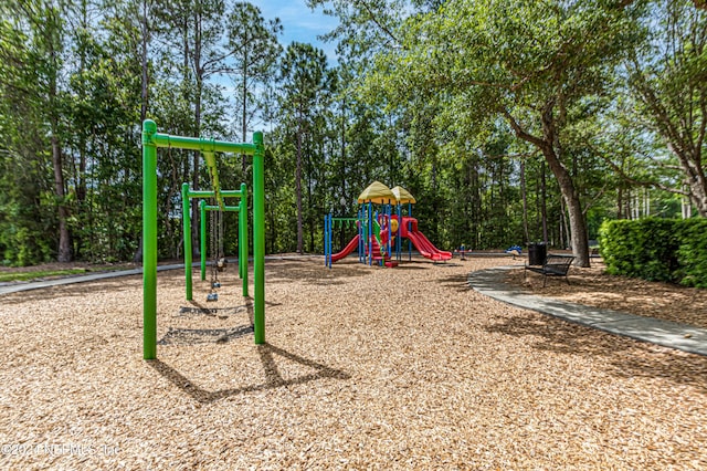 view of playground