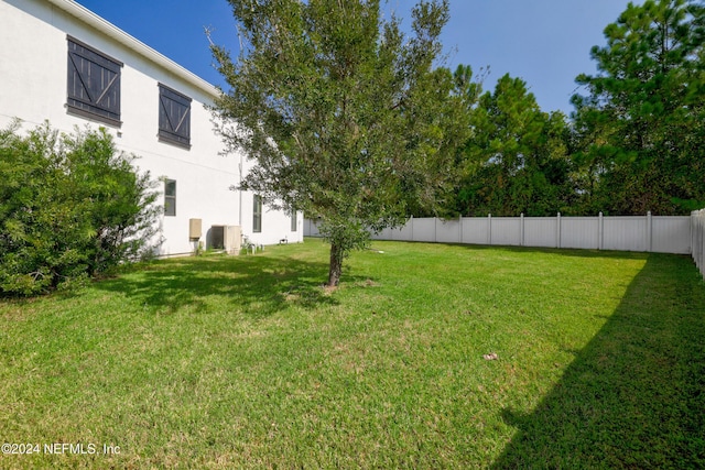 1309 Acorn Ridge Ct, Saint Augustine, FL 32092 - view of yard with fence