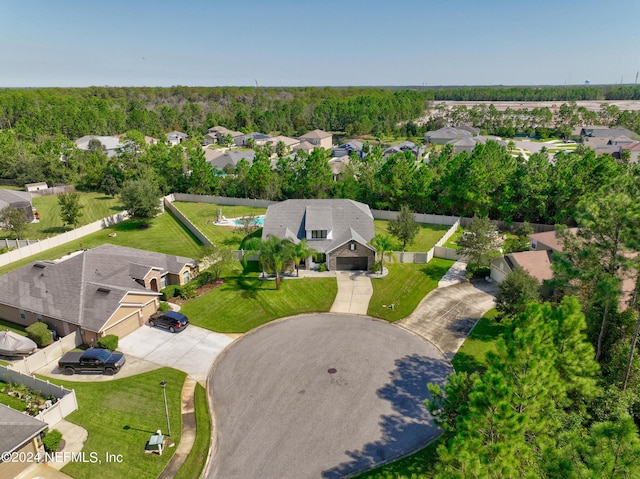 1309 Acorn Ridge Ct, Saint Augustine, FL 32092 - bird's eye view with a residential view