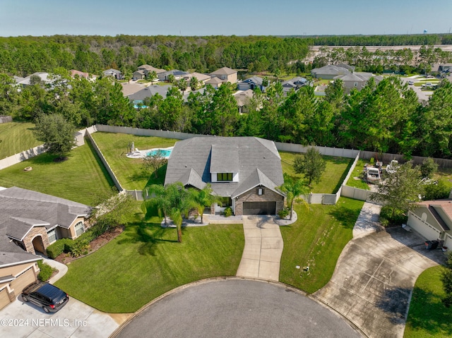 1309 Acorn Ridge Ct, Saint Augustine, FL 32092 - birds eye view of property featuring a residential view