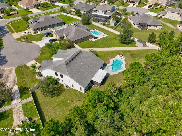 1309 Acorn Ridge Ct, Saint Augustine, FL 32092 - drone / aerial view featuring a residential view