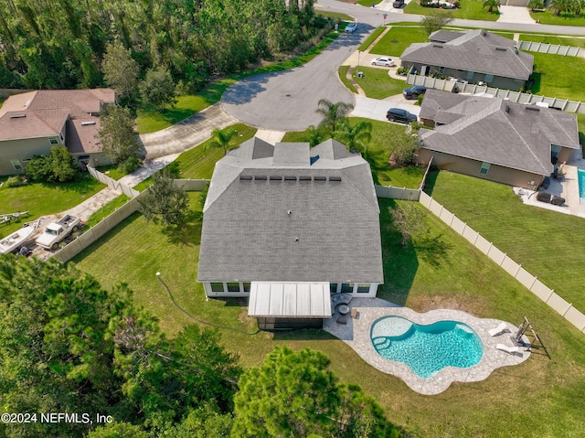 1309 Acorn Ridge Ct, Saint Augustine, FL 32092 - birds eye view of property featuring a residential view