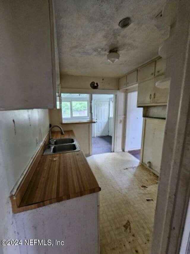 kitchen with sink