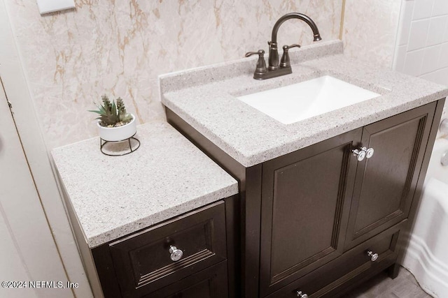 762 N Walnut St, Starke, FL 32091 - bathroom with vanity