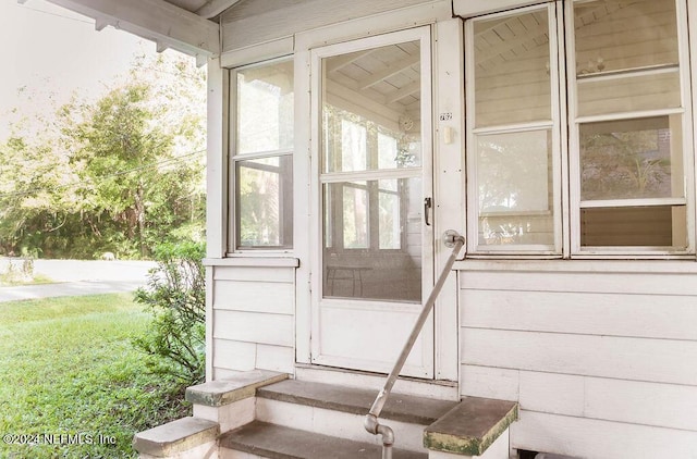 762 N Walnut St, Starke, FL 32091 - view of entrance to property