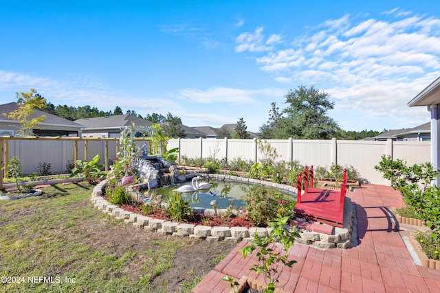 exterior space featuring a patio area