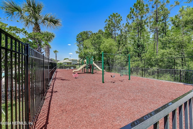 view of playground