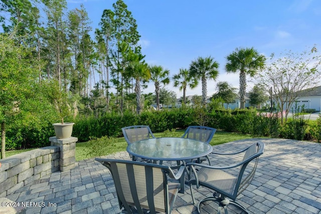 view of patio / terrace