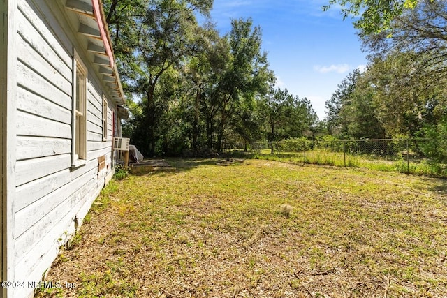117 Tyre Rd, Palatka, FL 32177 - view of yard