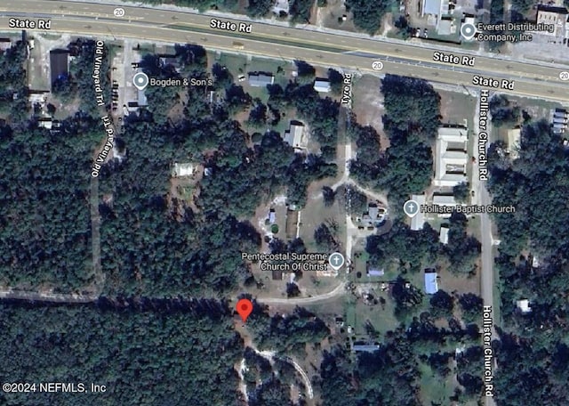 117 Tyre Rd, Palatka, FL 32177 - aerial map of property and surrounding area